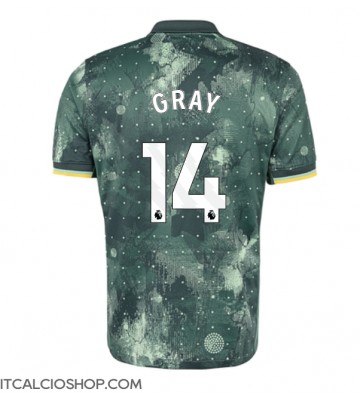 Tottenham Hotspur Archie Gray #14 Terza Maglia 2024-25 Manica Corta